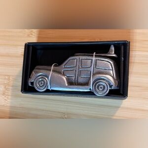 Large Woody Surfer Van Metal Bottle Opener Car New in Box